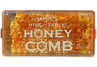 4 oz. RAW HONEY COMB - Jamie's Hive to Table